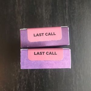 NWT UD Single Eyeshadow 2 Last Call